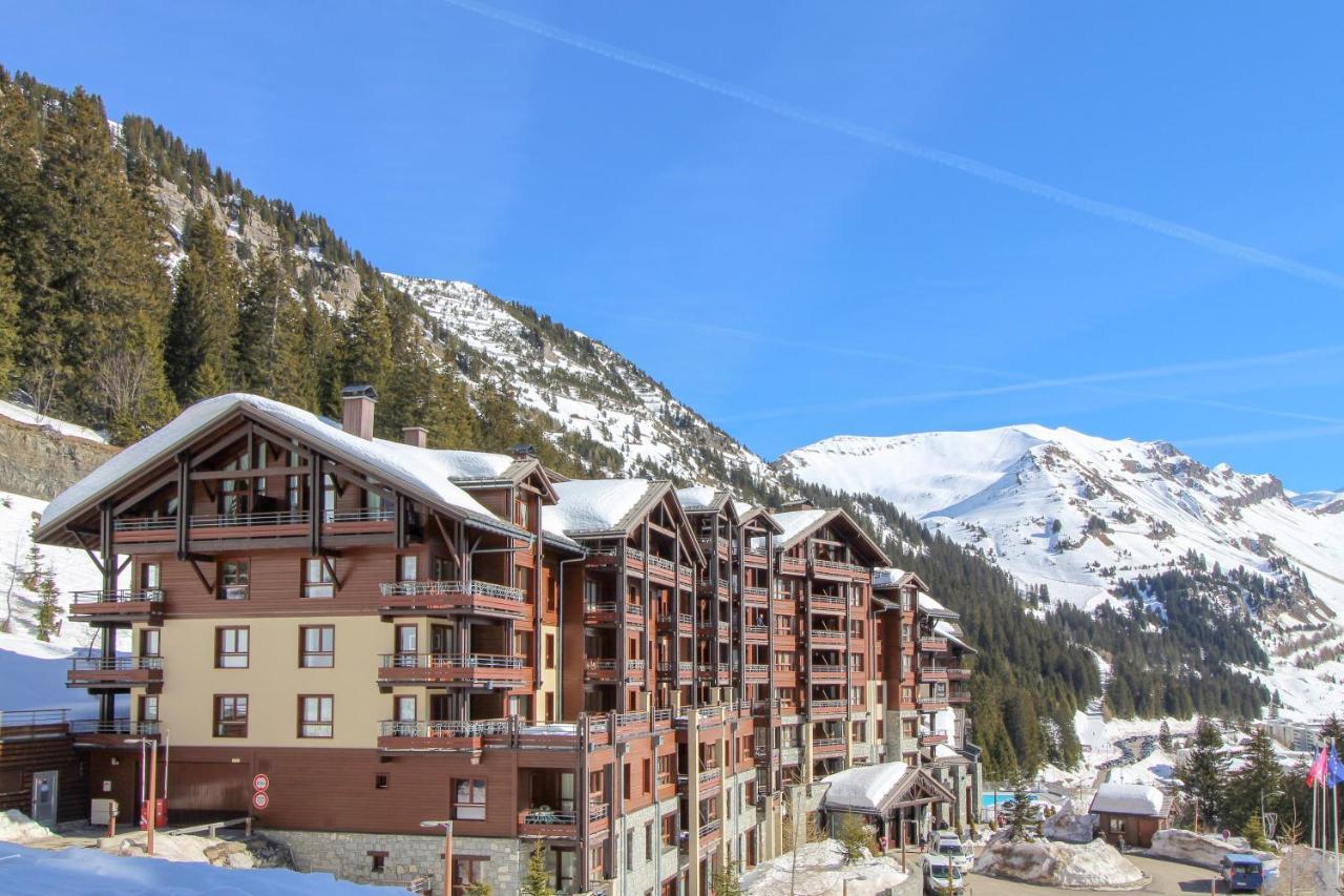 Les Terrasses D'Eos, 1-Bed Apartment With Fireplace, Ski In, Ski Out Флен Экстерьер фото