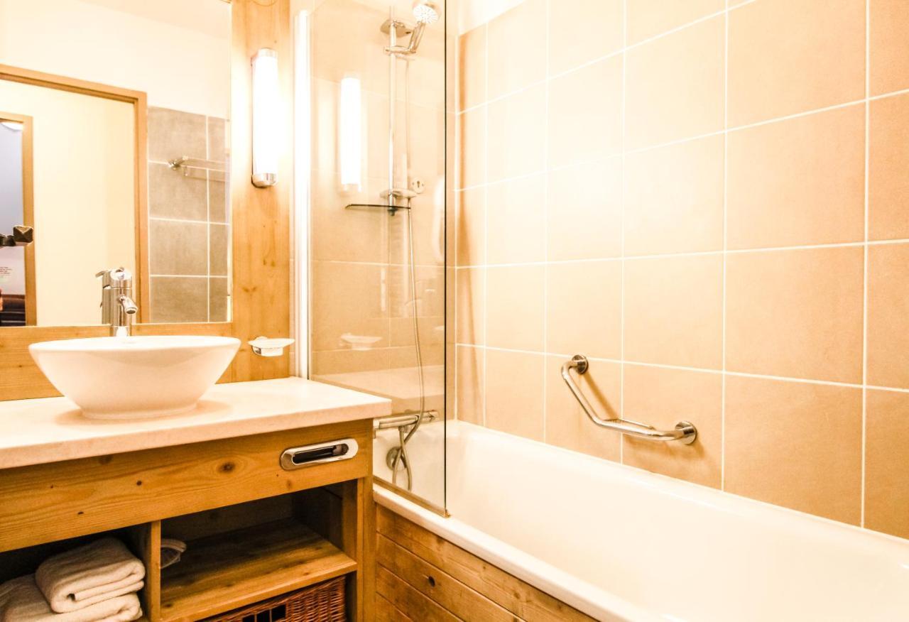 Les Terrasses D'Eos, 1-Bed Apartment With Fireplace, Ski In, Ski Out Флен Экстерьер фото
