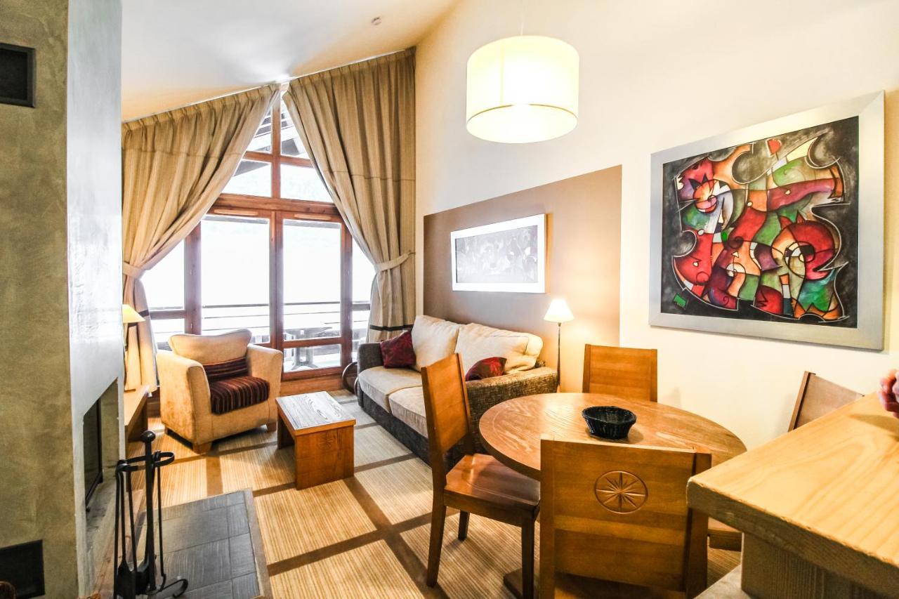 Les Terrasses D'Eos, 1-Bed Apartment With Fireplace, Ski In, Ski Out Флен Экстерьер фото