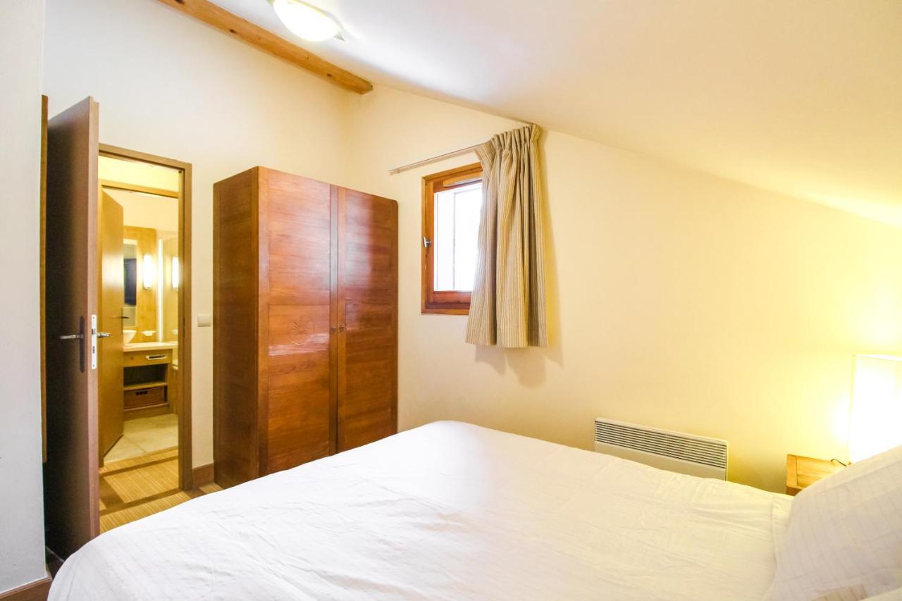 Les Terrasses D'Eos, 1-Bed Apartment With Fireplace, Ski In, Ski Out Флен Экстерьер фото