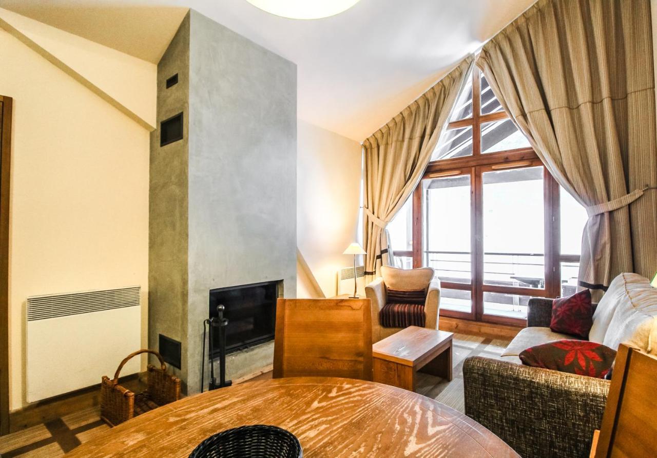 Les Terrasses D'Eos, 1-Bed Apartment With Fireplace, Ski In, Ski Out Флен Экстерьер фото