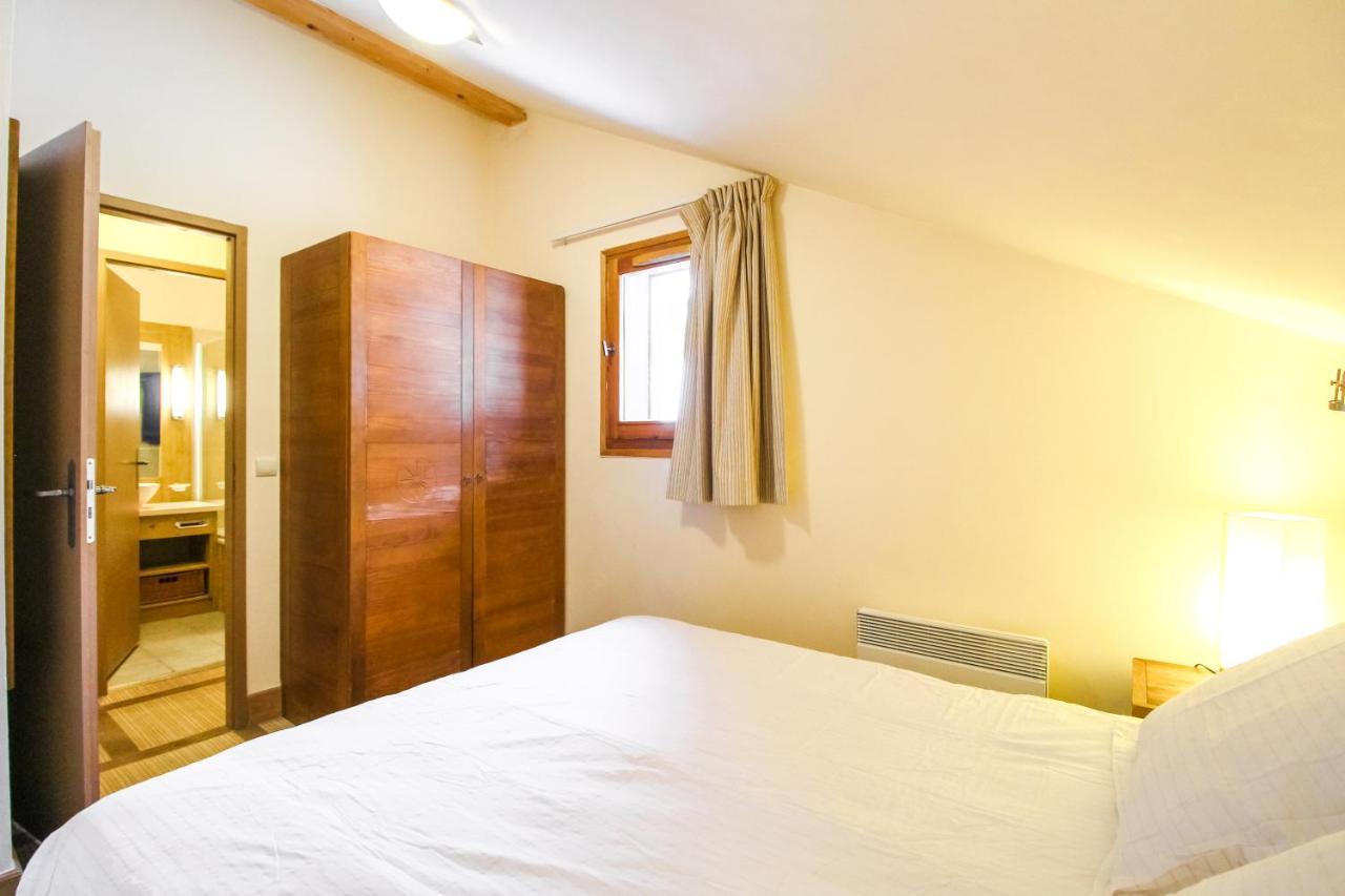 Les Terrasses D'Eos, 1-Bed Apartment With Fireplace, Ski In, Ski Out Флен Экстерьер фото