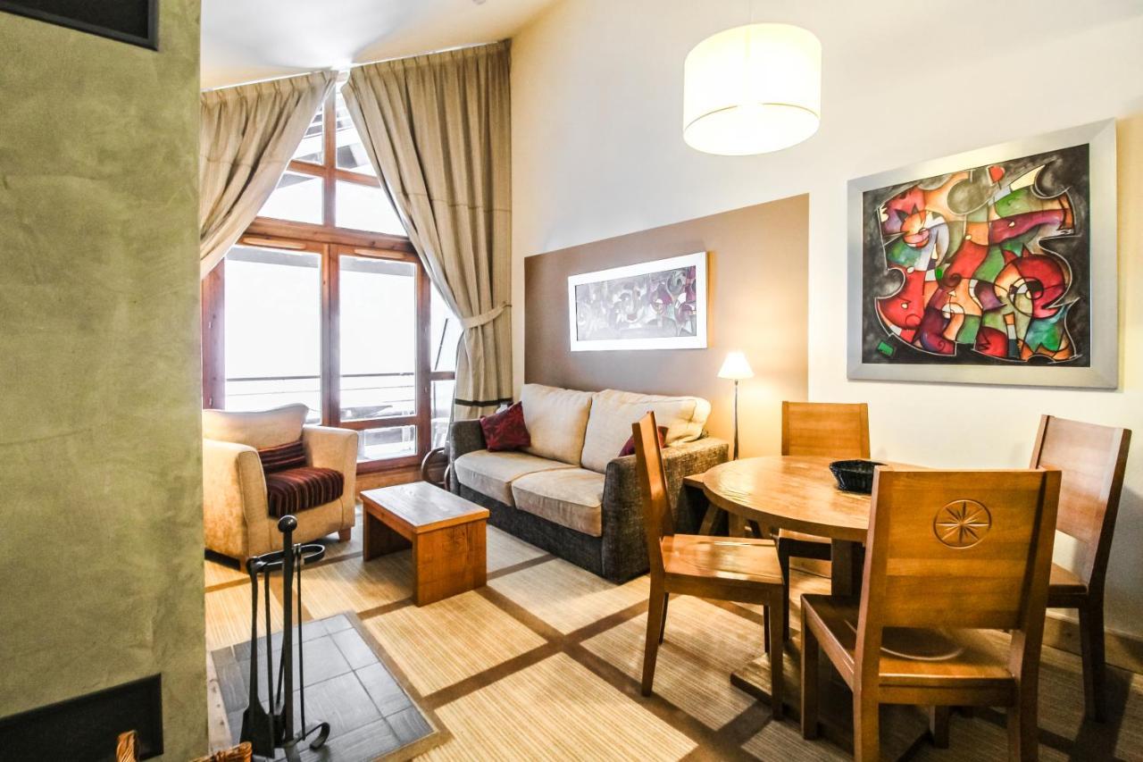 Les Terrasses D'Eos, 1-Bed Apartment With Fireplace, Ski In, Ski Out Флен Экстерьер фото