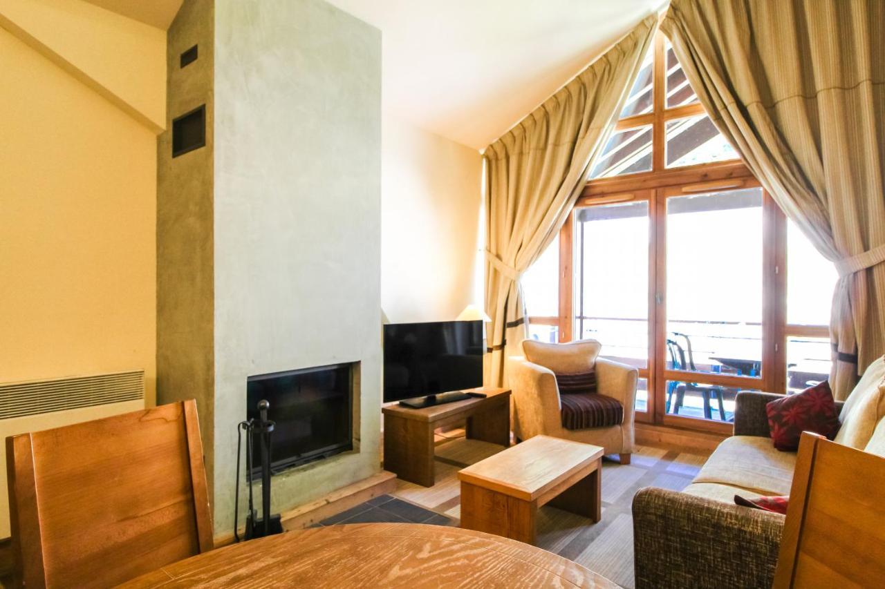Les Terrasses D'Eos, 1-Bed Apartment With Fireplace, Ski In, Ski Out Флен Экстерьер фото