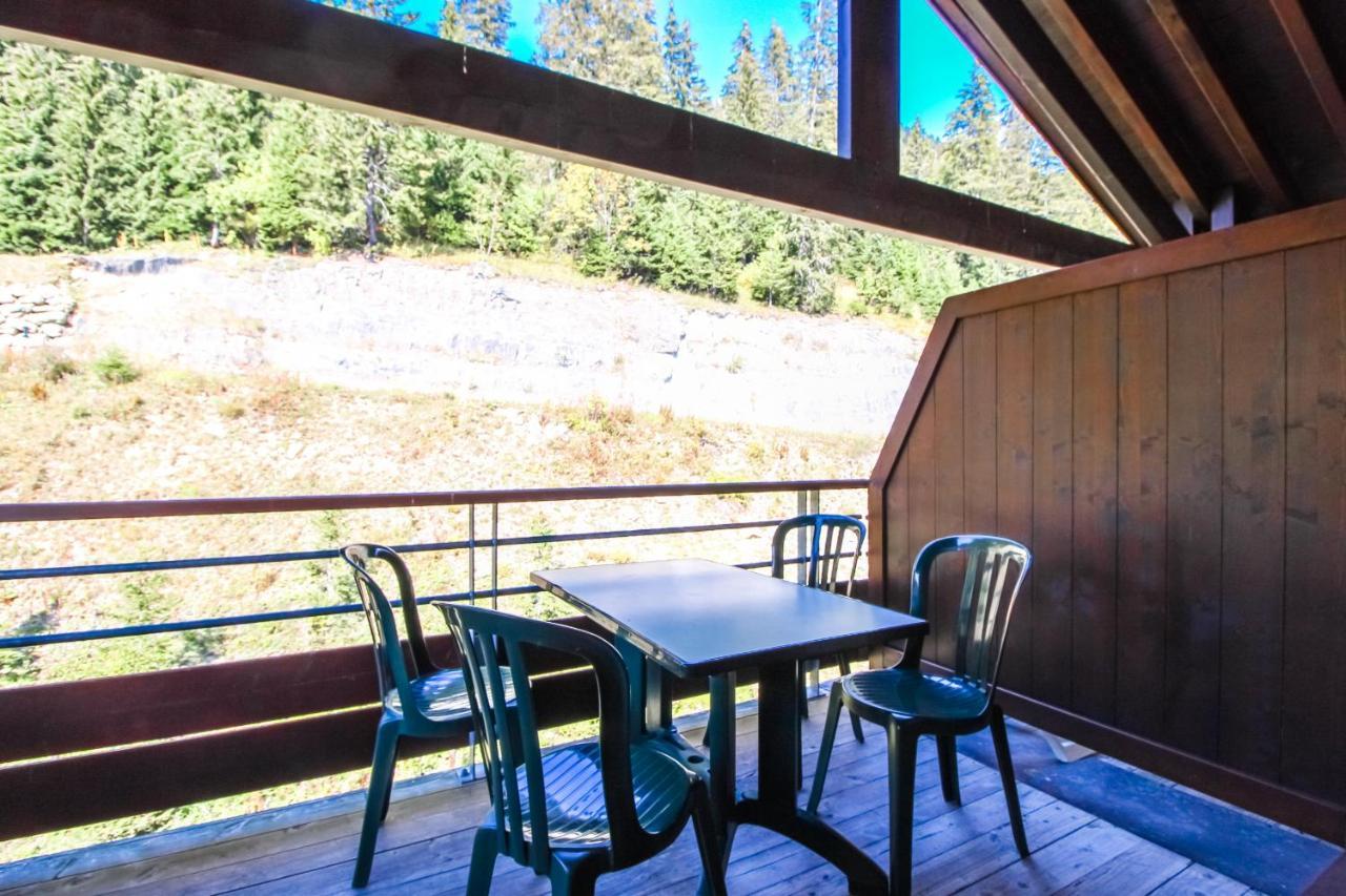 Les Terrasses D'Eos, 1-Bed Apartment With Fireplace, Ski In, Ski Out Флен Экстерьер фото