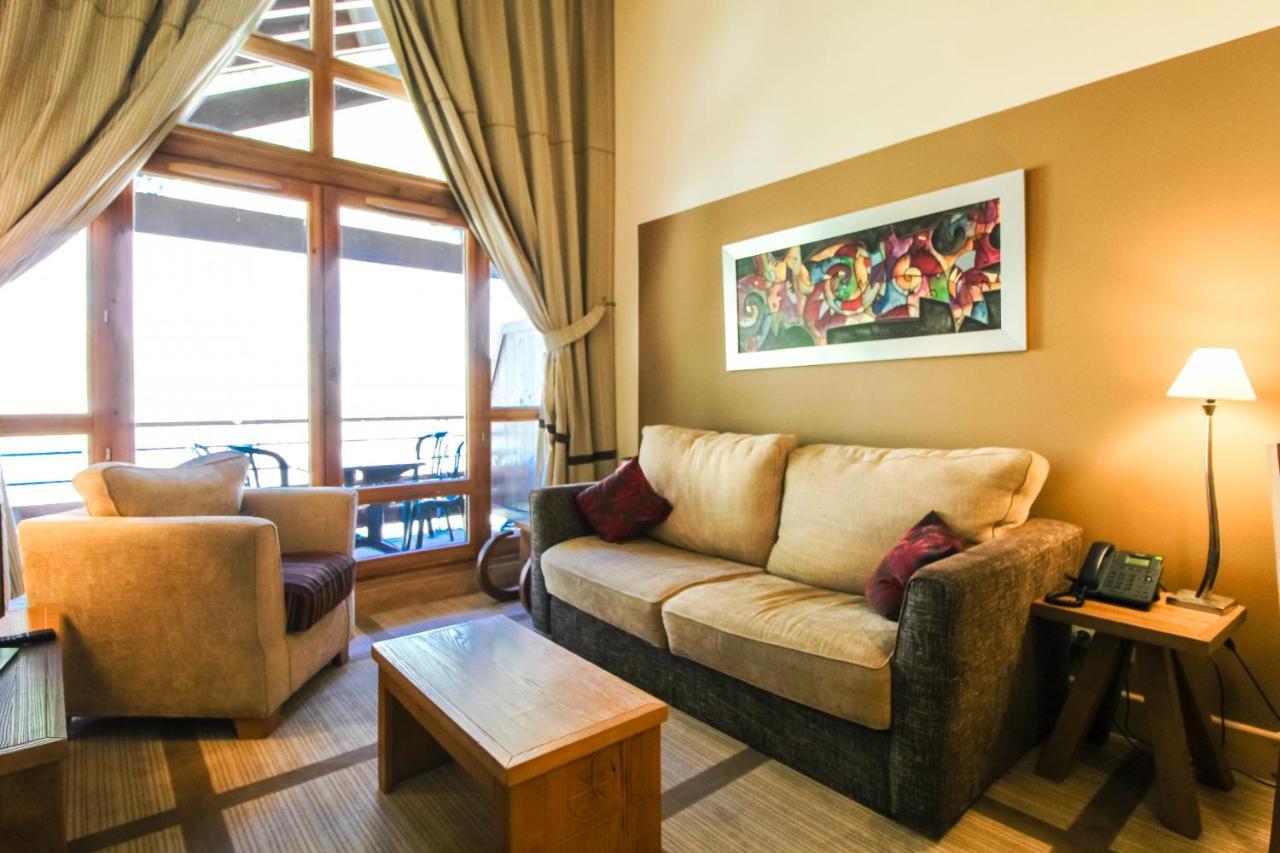 Les Terrasses D'Eos, 1-Bed Apartment With Fireplace, Ski In, Ski Out Флен Экстерьер фото